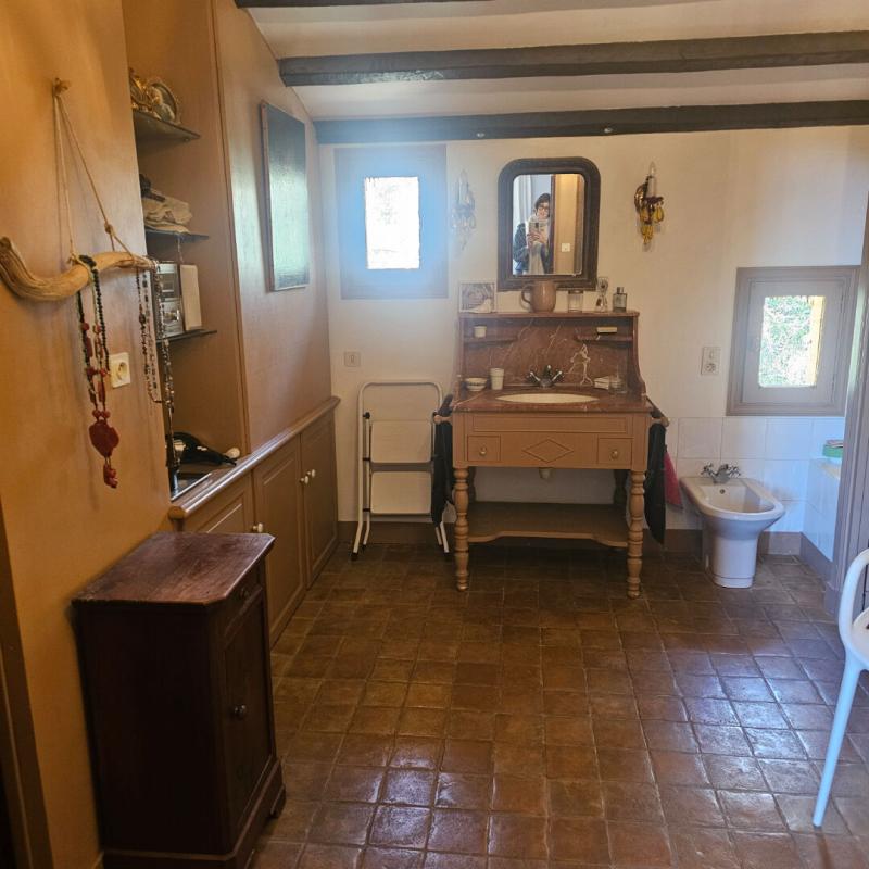 GRIMAUD Demeure de charme provençale à pied  à la plage et vue mer 14