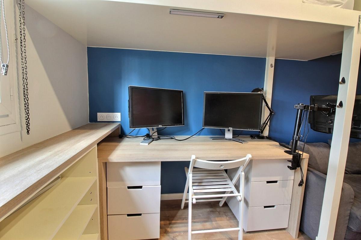 ANTONY Appartement Antony 1 pièce(s) 10.59 m2 4