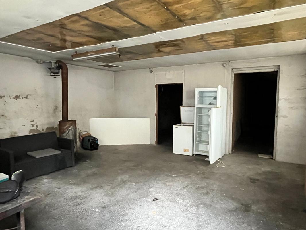 MOULINS Immeuble Moulins 3 appartements + local 100 m2 + 2 garages + terrain 13