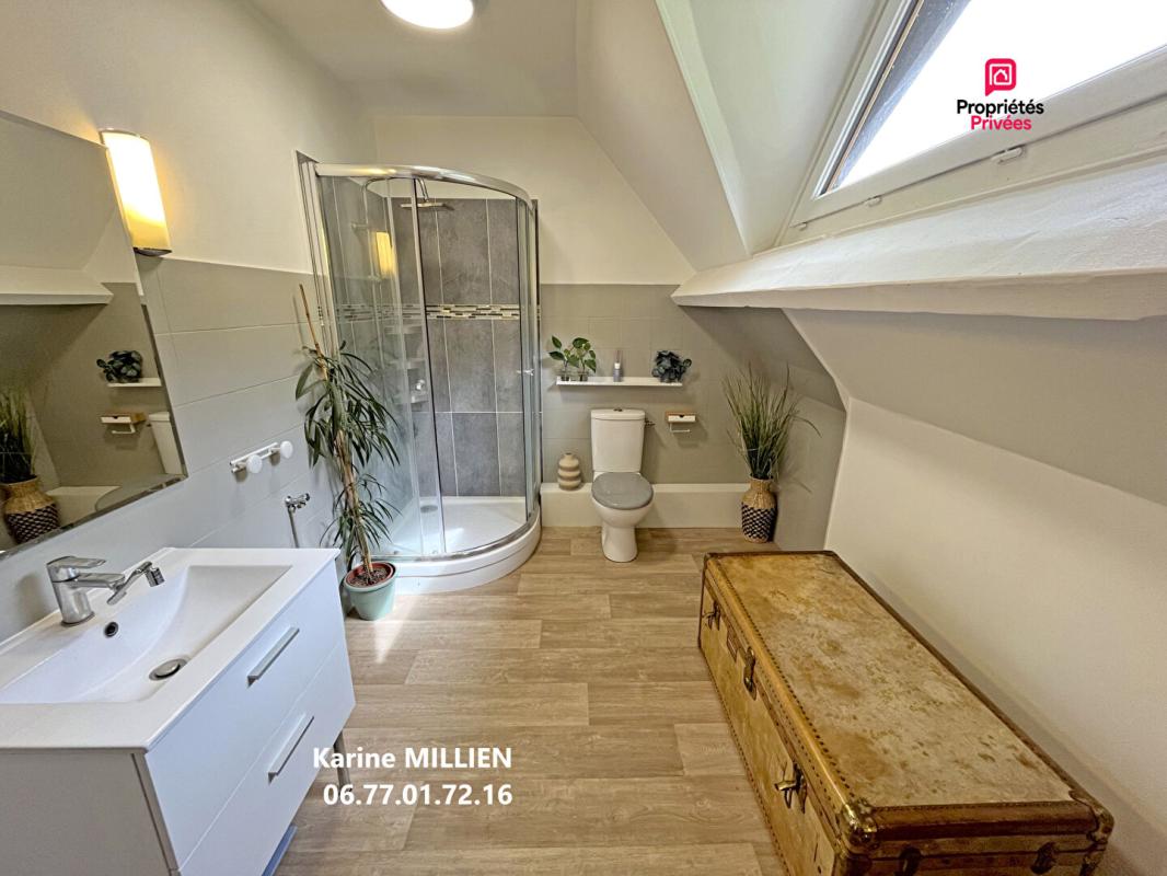 MARCILLY-SUR-EURE MARCILLY SUR EURE 27810 - Maison individuelle sur sous-sol total - 1 étage - 6 chambres - Terrain - 449000  HAI 10