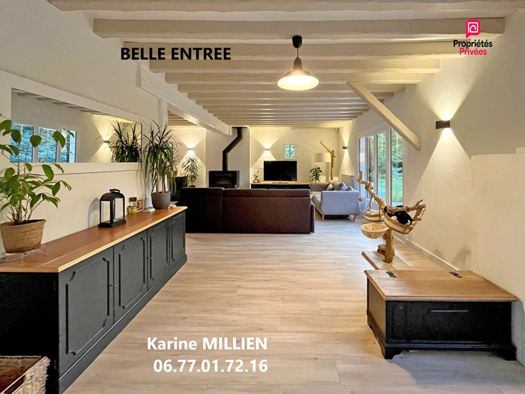 MARCILLY-SUR-EURE MARCILLY SUR EURE 27810 - Maison individuelle sur sous-sol total - 1 étage - 6 chambres - Terrain - 449000  HAI 4