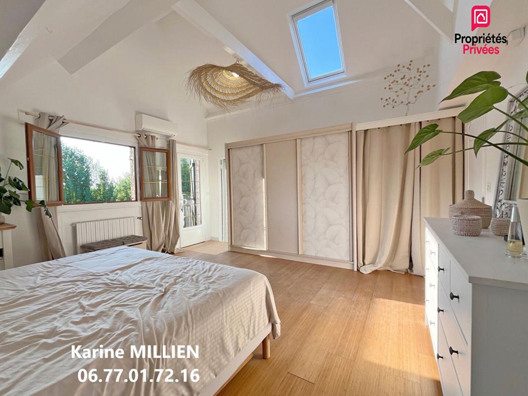 MARCILLY-SUR-EURE MARCILLY SUR EURE 27810 - Maison individuelle sur sous-sol total - 1 étage - 6 chambres - Terrain - 449000  HAI 7