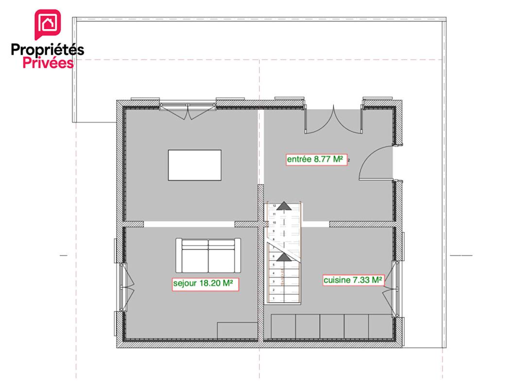 LA CLUSAZ Chalet 4 pièces - Vue dégagée - Manigod 12