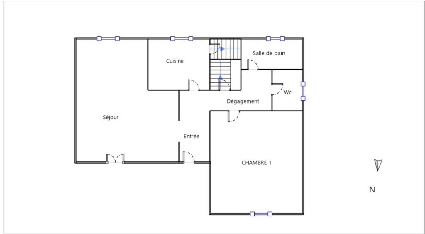 L'ILE-BOUCHARD Maison L Ile Bouchard 4 pièce(s) 110m2 11