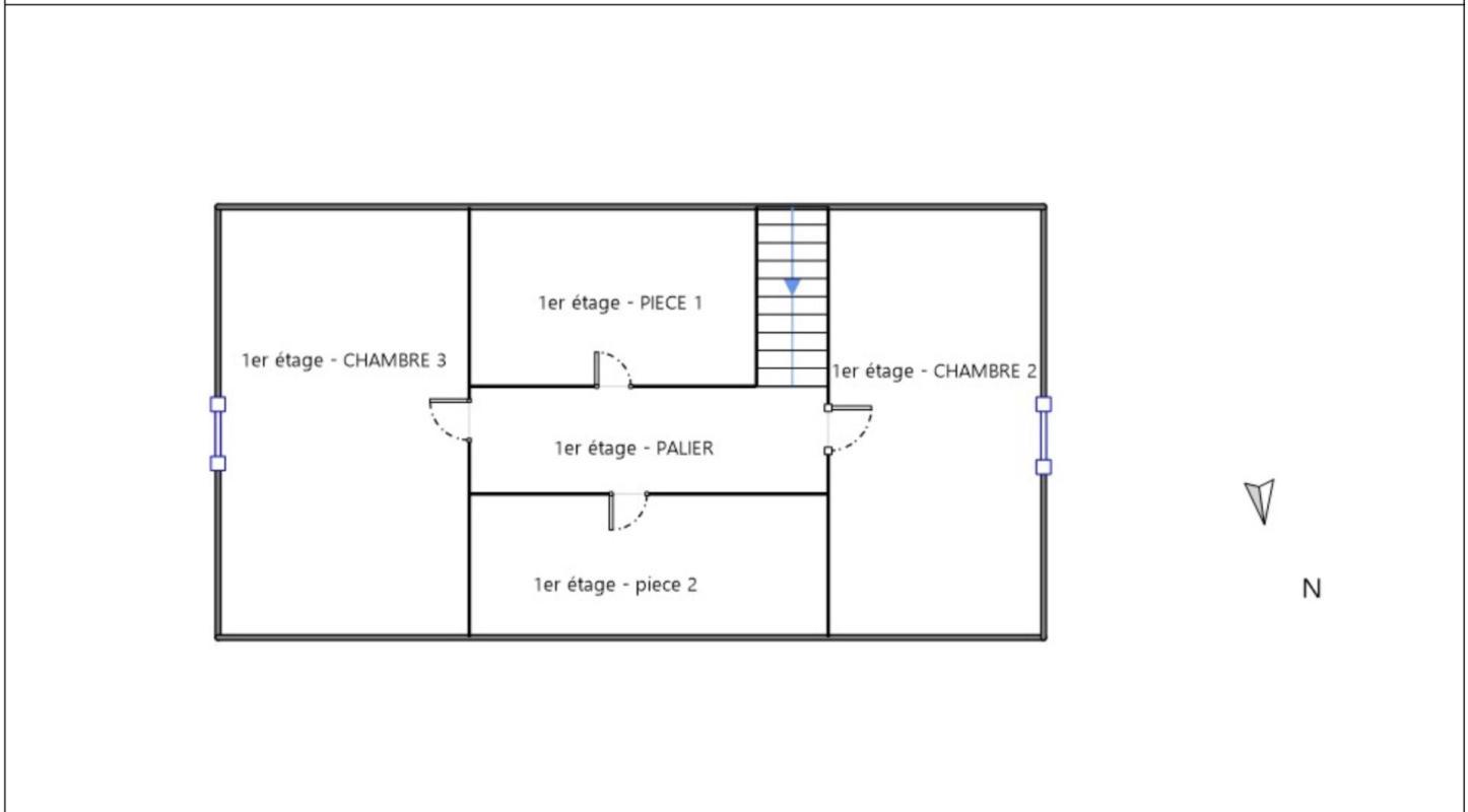 L'ILE-BOUCHARD Maison L Ile Bouchard 4 pièce(s) 110m2 12