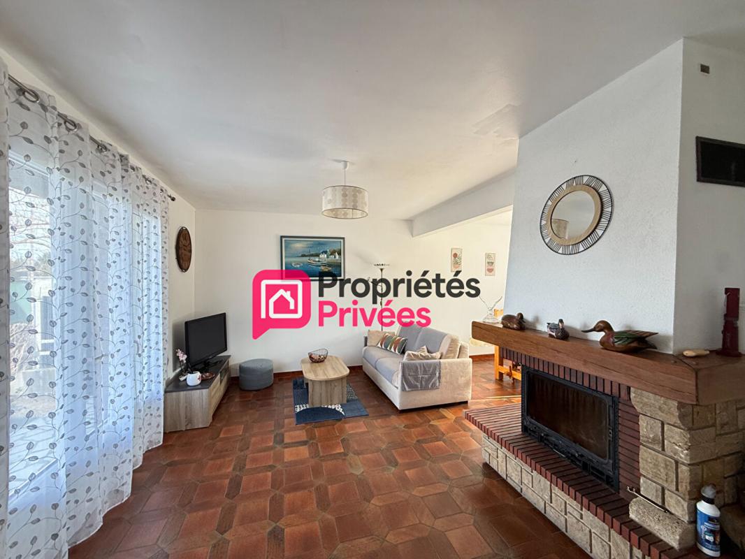 L'ILE-BOUCHARD Maison L Ile Bouchard 4 pièce(s) 110m2 4