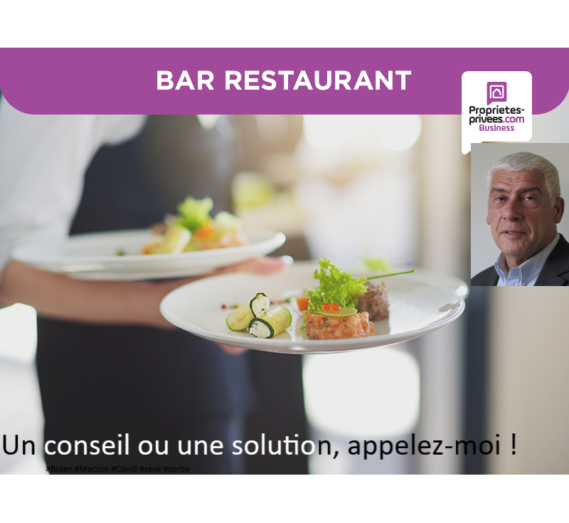 BOURGOIN-JALLIEU Fonds de commerce Restaurant  en Roof Top - Licence 4  - Hyper Centre 2