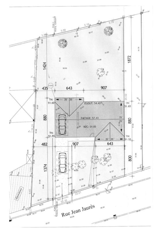 SAULZOIR Terrain à bâtir à SAULZOIR de 732 m2 3