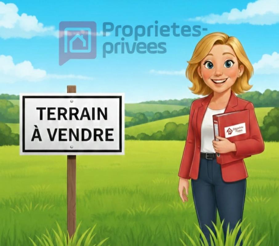 SERMAISES Terrain à bâtir 1200 m2 - viabilsé - Rare sur le secteur !! 1