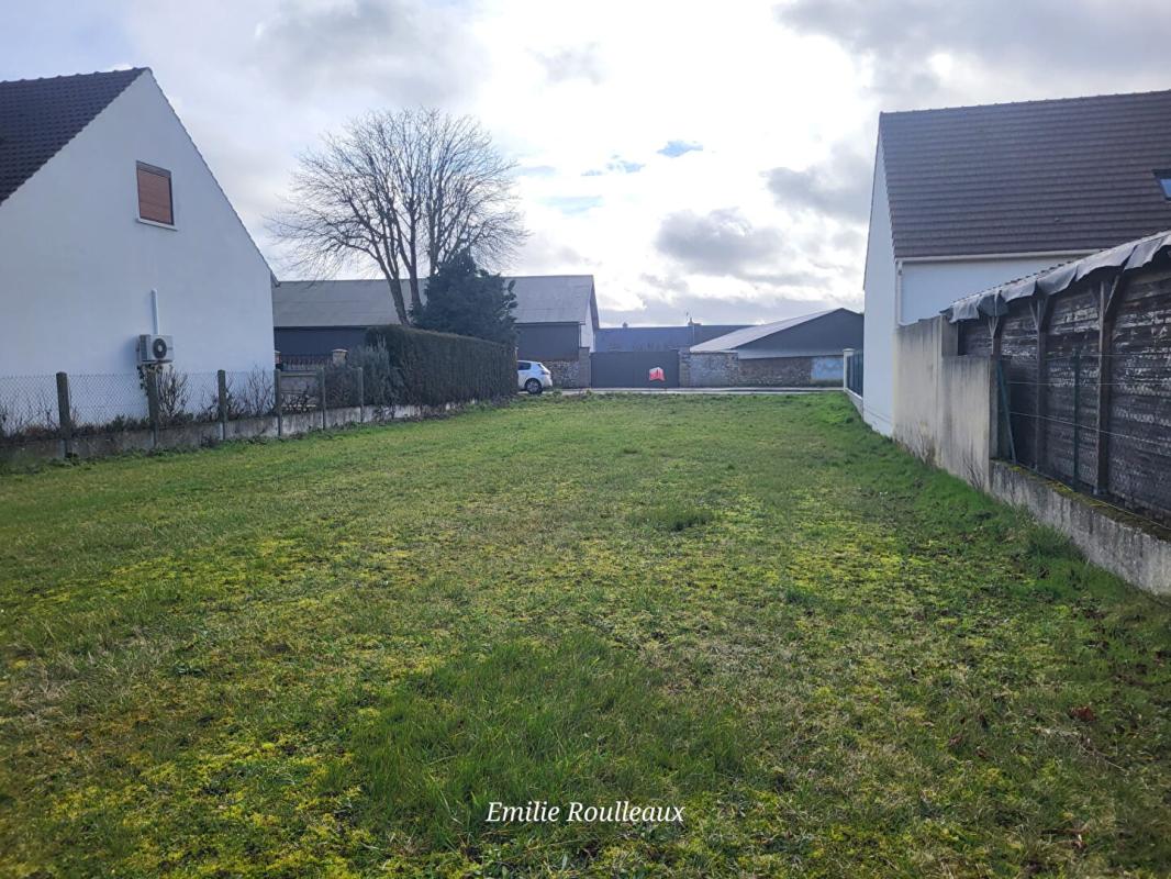SERMAISES Terrain à bâtir 1200 m2 - viabilsé - Rare sur le secteur !! 3