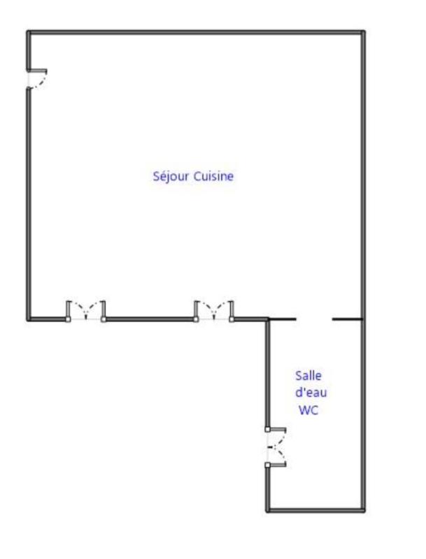 AVALLON Appartement Avallon 1 pièce(s) 26.45 m2 2