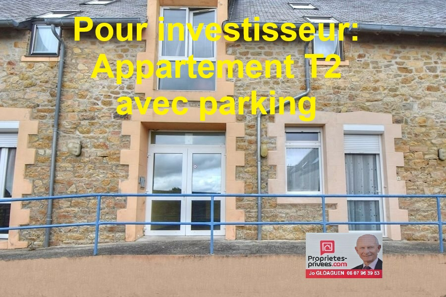TREGUIER Appartement 2 pièces 36 m2 avec parking privatif en centre ville 1