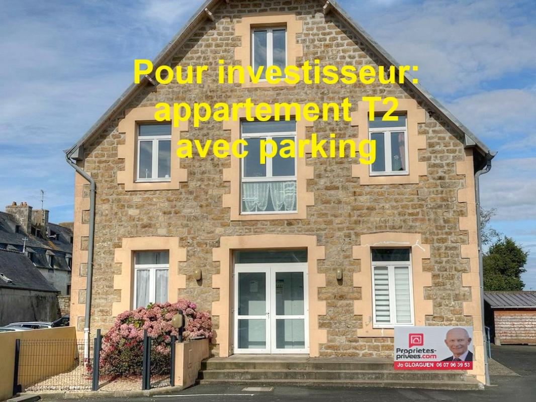 TREGUIER Appartement 2 pièces et parking en centre ville 1