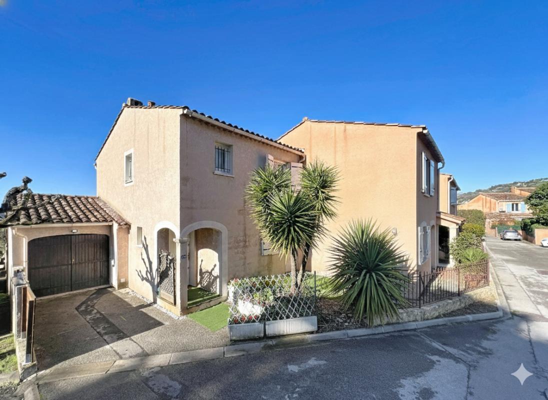 MOUANS-SARTOUX Maison 5 pièces avec jardin Mouans-Sartoux, secteur résidentiel 1