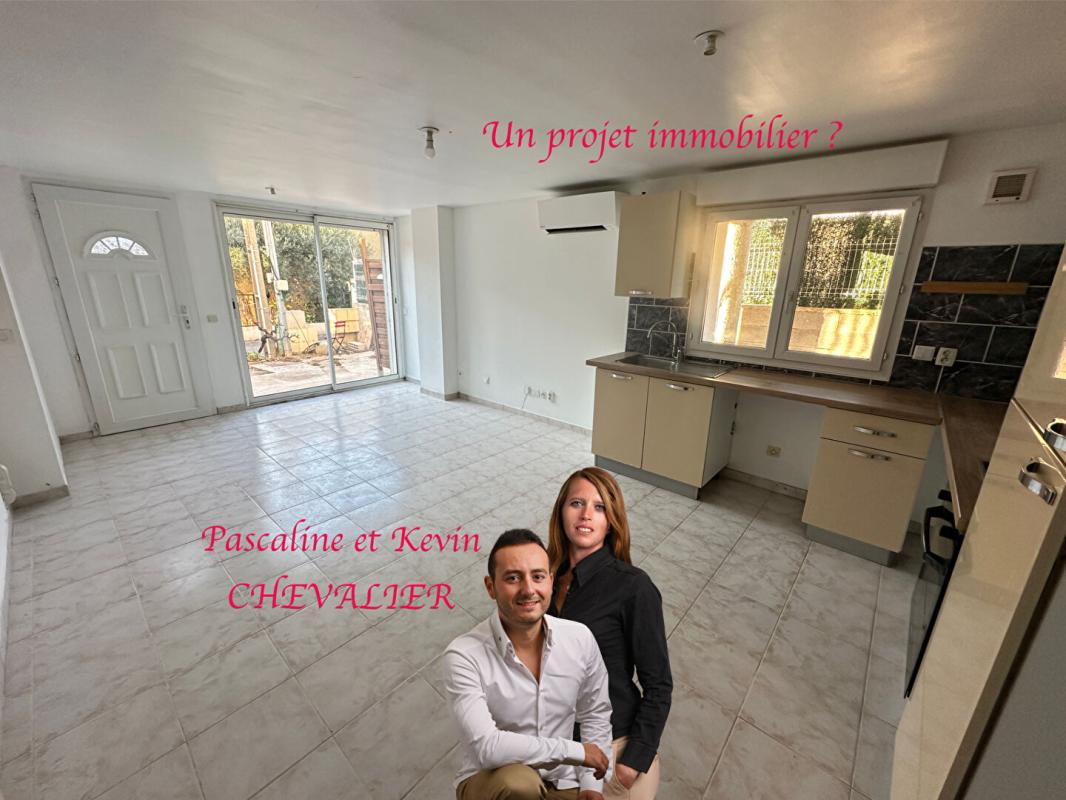 ROGNAC À vendre en exclusivité Appartement en rez-de-chaussée à Rognac 1