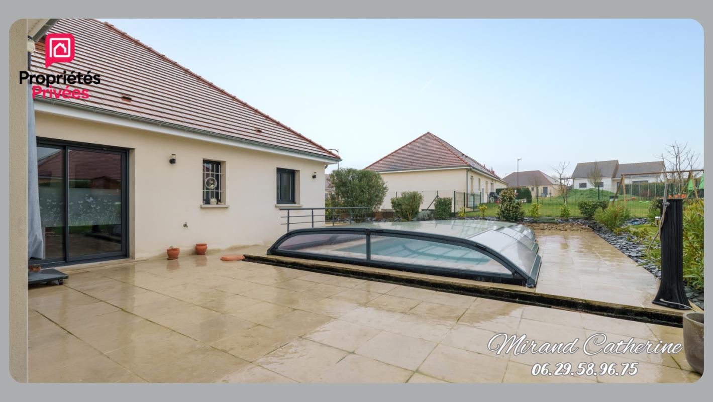 CRENEY-PRES-TROYES Villa plain-pied 145 m² - Piscine à Creney-près-Troyes 16