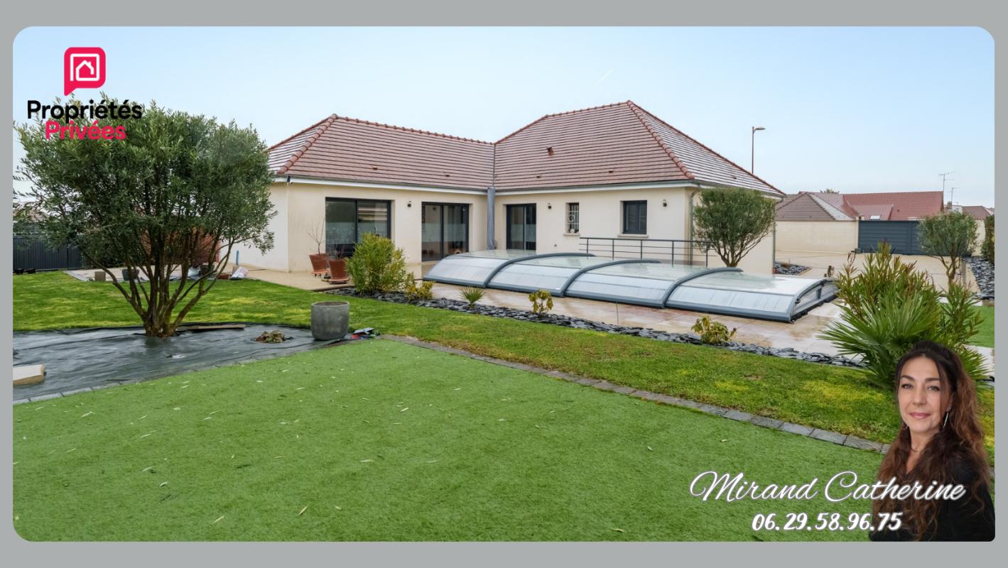 CRENEY-PRES-TROYES Villa plain-pied 145 m² - Piscine à Creney-près-Troyes 18