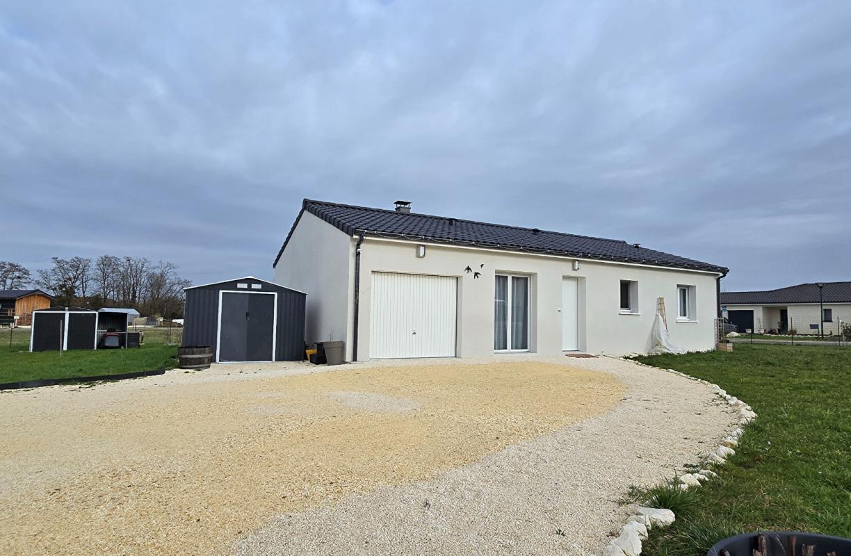 RIBERAC Maison plain pied recente  avec garage 10