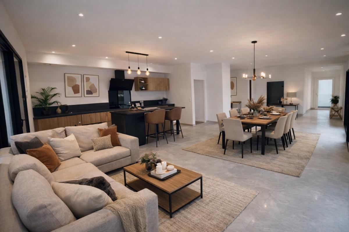 CHOLET Élégante maison contemporaine aux prestations haut de gamme  Secteur Parc de Ribou 1