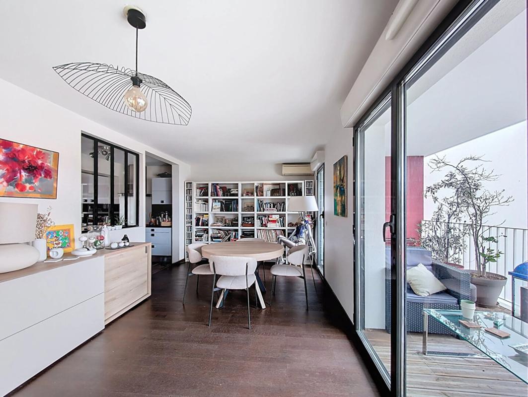 BORDEAUX Bordeaux Chartrons - Appartement 93,50 m2, 3 chambres , terrasses et 2 parkings 5