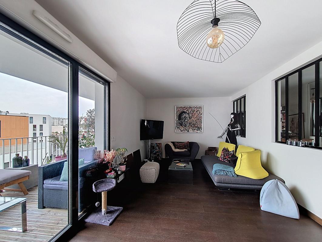 BORDEAUX Bordeaux Chartrons - Appartement 93,50 m2, 3 chambres , terrasses et 2 parkings 8