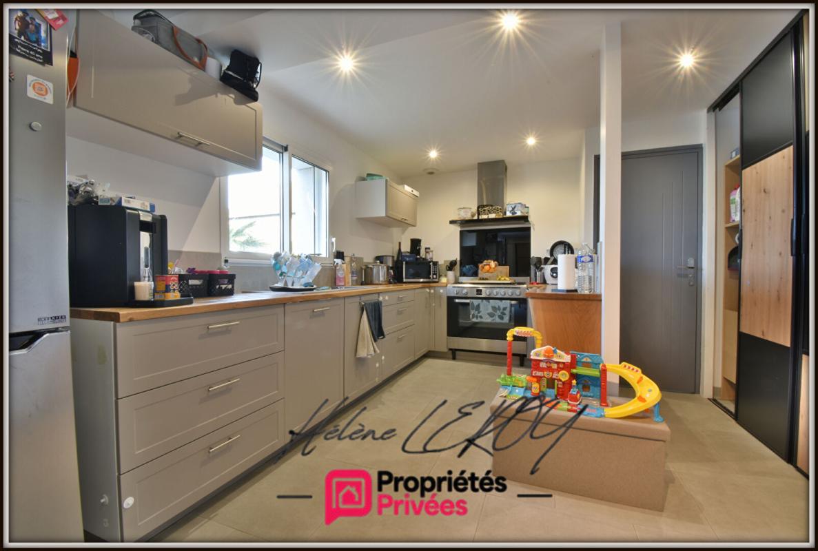 BRETTEVILLE-DU-GRAND-CAUX Maison rénovée 5pièces avec jardin et atelier 5