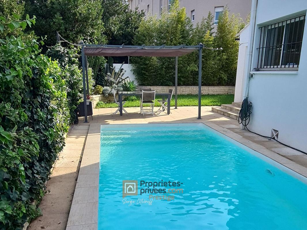 MARSEILLE-8E-ARRONDISSEMENT Villa contemporaine T5 - Piscine - Jardin - Marseille 8e - Prado/Corniche -1.200.000 4