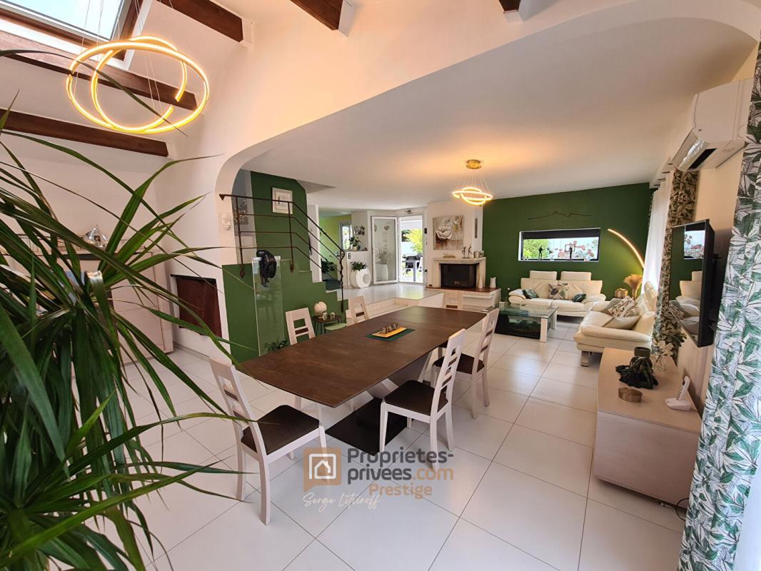 MARSEILLE-8E-ARRONDISSEMENT Villa contemporaine T5 - Piscine - Jardin - Marseille 8e - Prado/Corniche -1.200.000 5