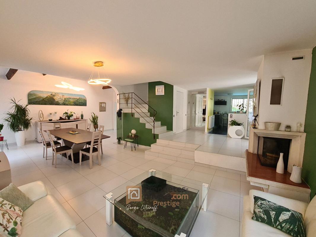 MARSEILLE-8E-ARRONDISSEMENT Villa contemporaine T5 - Piscine - Jardin - Marseille 8e - Prado/Corniche -1.200.000 6