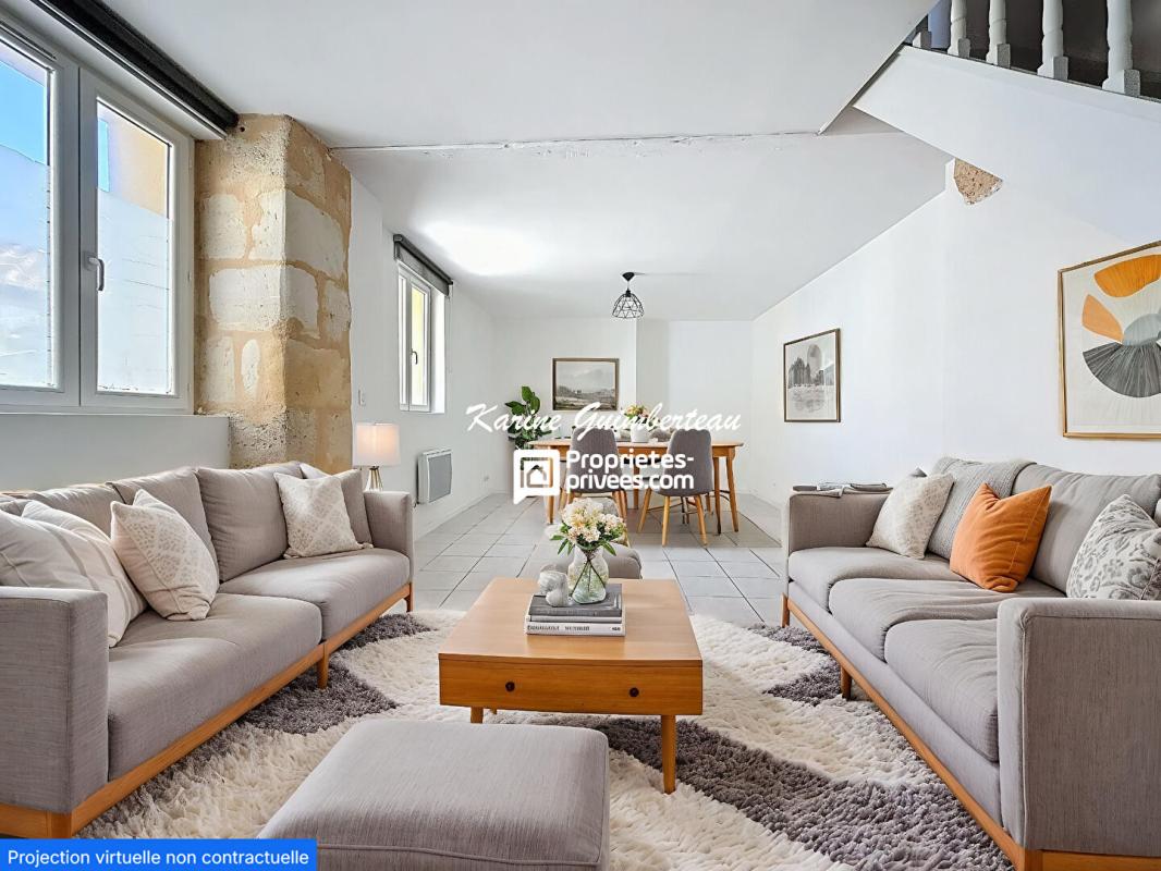 LIBOURNE Maison avec jardin - Libourne 3 pièce(s) 68 m2 1