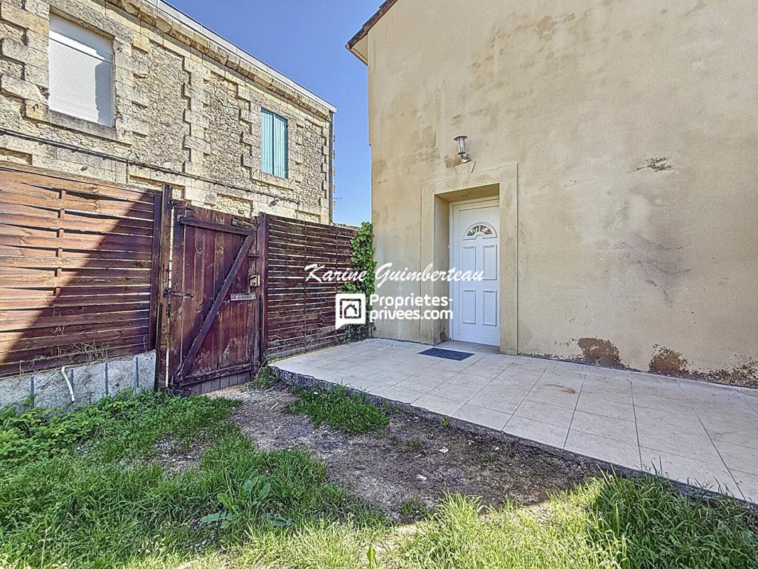 LIBOURNE Maison avec jardin - Libourne 3 pièce(s) 68 m2 12