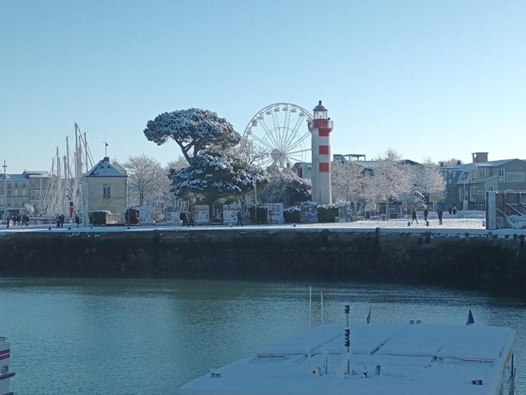 LA ROCHELLE La Rochelle 17 Genette Centre ville Vieux Port appartement T3 8