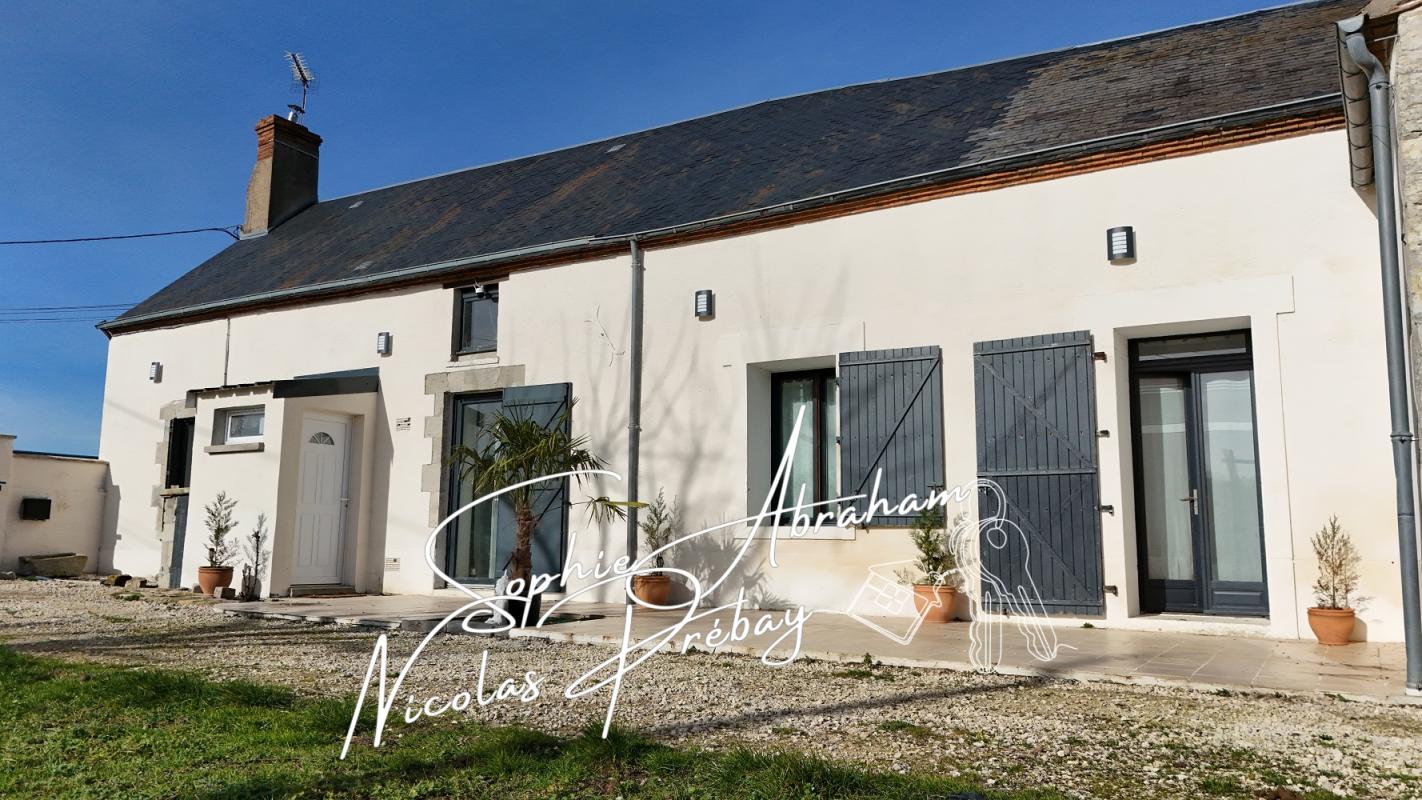 BAZOCHES-LES-GALLERANDES Maison rénovée avec grange et terrain ? Coeur de bourg avec commodités 9