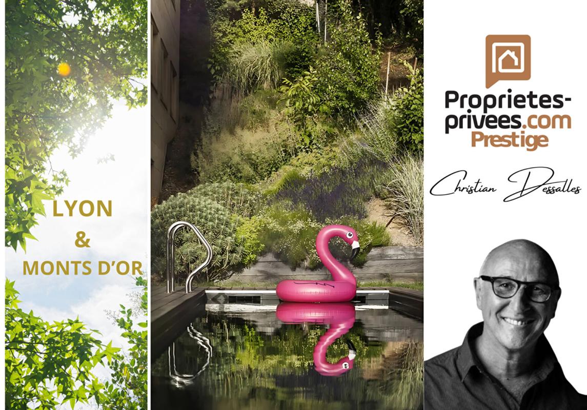 SAINT-CYR-AU-MONT-D'OR Propriété contemporaine de prestige  6 pièce(s) 170.30 m2 4