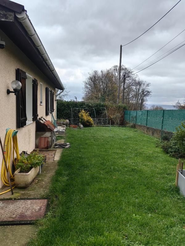 MOISSIEU-SUR-DOLON Maison -4 pièces- terrasse- jardin et panneaux solaires  -Moissieu Sur Dolon  215000 E FAI 14