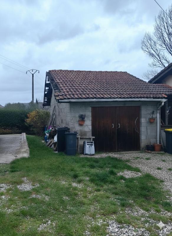 MOISSIEU-SUR-DOLON Maison -4 pièces- terrasse- jardin et panneaux solaires  -Moissieu Sur Dolon  215000 E FAI 7