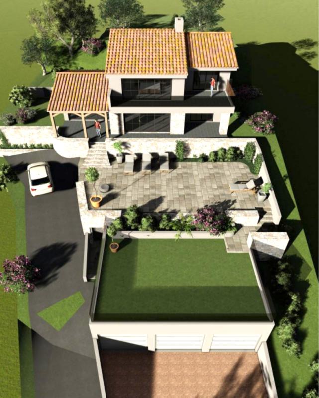 BRANDO Terrain avec permis de construire à Brando : Une rareté à saisir 10