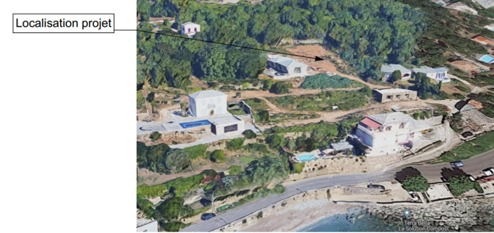 BRANDO Terrain avec permis de construire à Brando : Une rareté à saisir 7