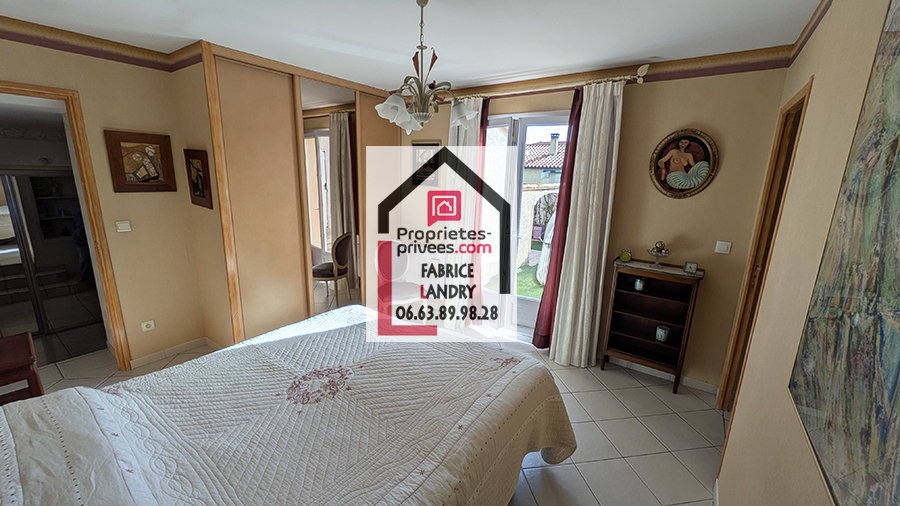VILLELONGUE-DE-LA-SALANQUE Villa 4 faces de 135 m2 sur terrain piscinable de 680 m² 12