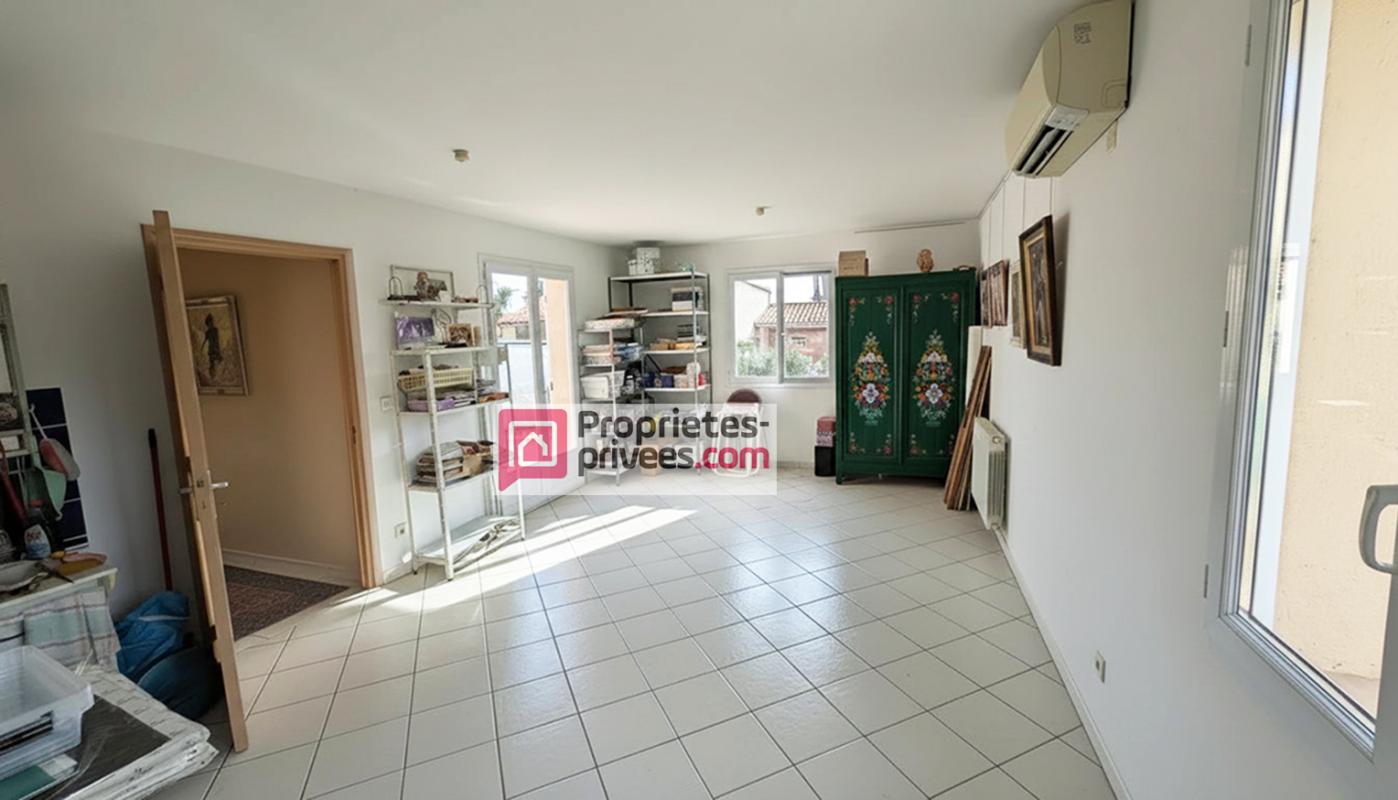 VILLELONGUE-DE-LA-SALANQUE Villa 4 faces de 135 m2 sur terrain piscinable de 680 m² 13