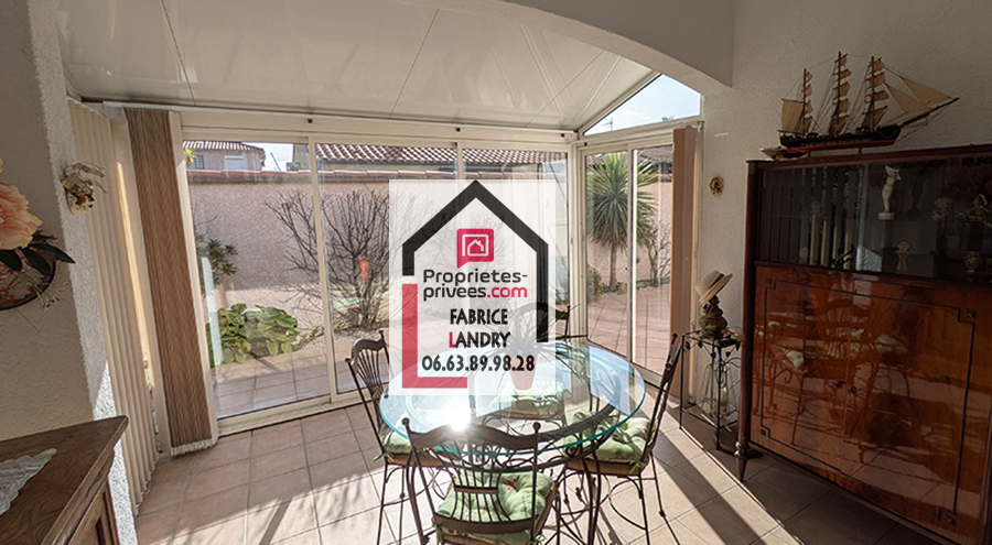 VILLELONGUE-DE-LA-SALANQUE Villa 4 faces de 135 m2 sur terrain piscinable de 680 m² 5