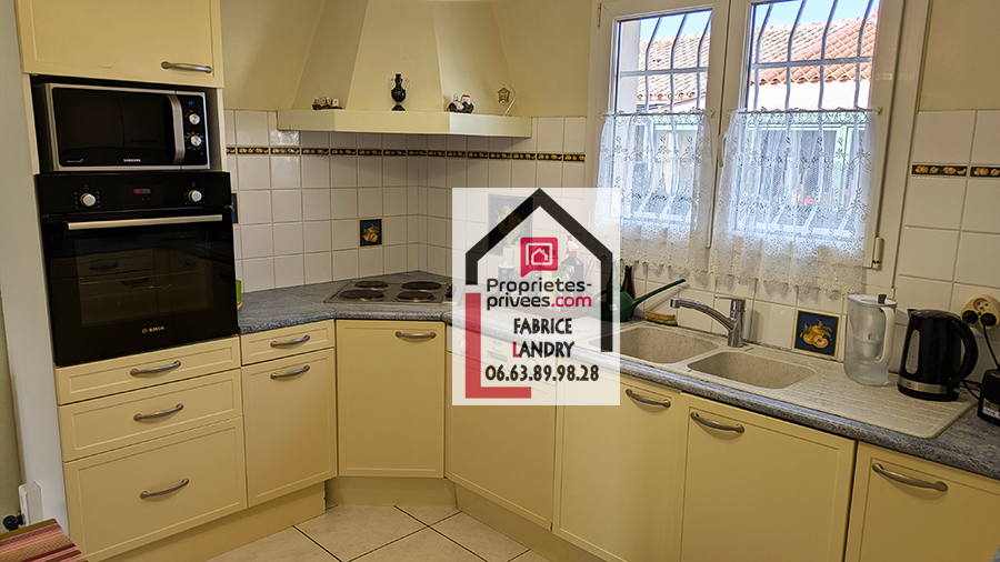 VILLELONGUE-DE-LA-SALANQUE Villa 4 faces de 135 m2 sur terrain piscinable de 680 m² 6