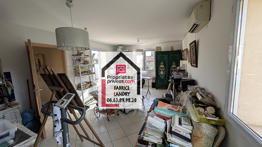 VILLELONGUE-DE-LA-SALANQUE Villa 4 faces de 135 m2 sur terrain piscinable de 680 m² 9