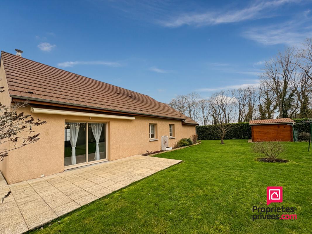 EPOISSES Maison plain pied Epoisses 3 chambres avec garage et terrain 1