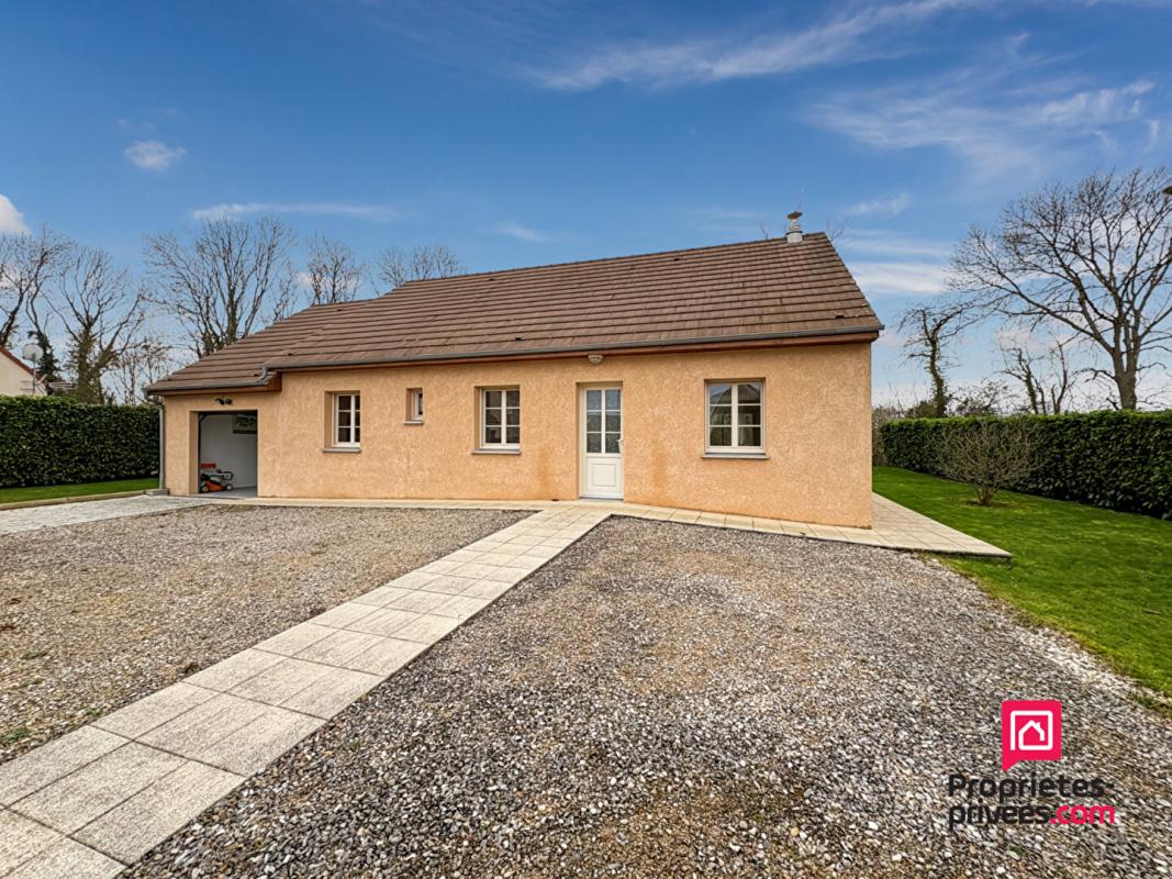 EPOISSES Maison plain pied Epoisses 3 chambres avec garage et terrain 9