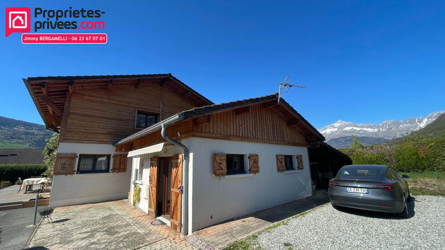 PASSY Passy ? Maison duplex de plus de 210 m² utiles avec grande terrasse et appartement indépendant à revenus locatifs 2