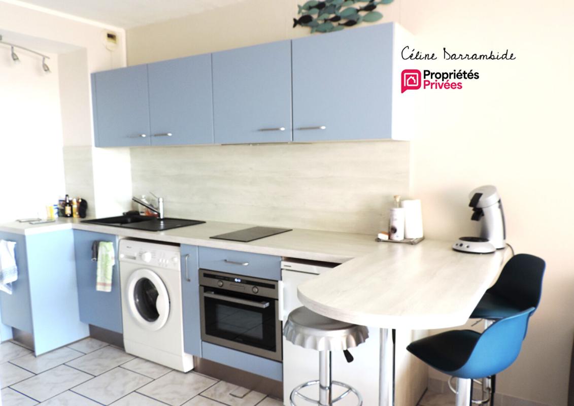 CAPBRETON T1, grande terrasse  vue mer à 100 m de la plage parking privatif 8