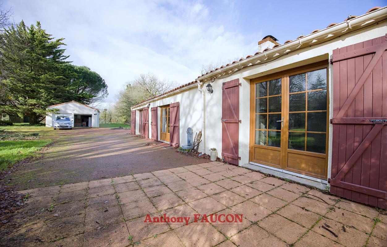 SAINT-VINCENT-SUR-GRAON Maison Saint Vincent Sur Graon 5 pièce(s) 143 m2 14