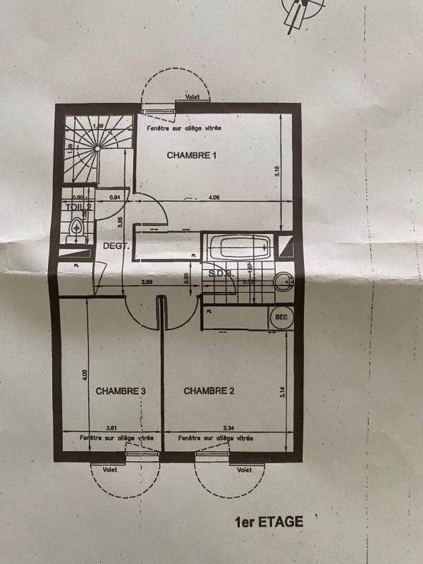 LA LONDE-LES-MAURES LA LONDE A LOUER MEUBLEE A L'ANNEE Maison de ville T4 +loggia+parking S/S 15