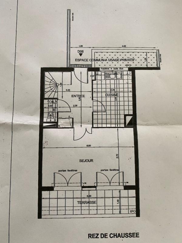 LA LONDE-LES-MAURES LA LONDE A LOUER MEUBLEE A L'ANNEE Maison de ville T4 +loggia+parking S/S 16